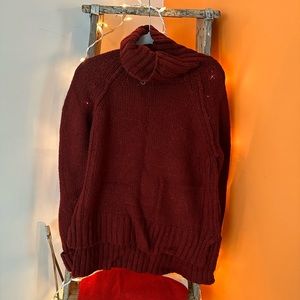 Ruby moon sweater
